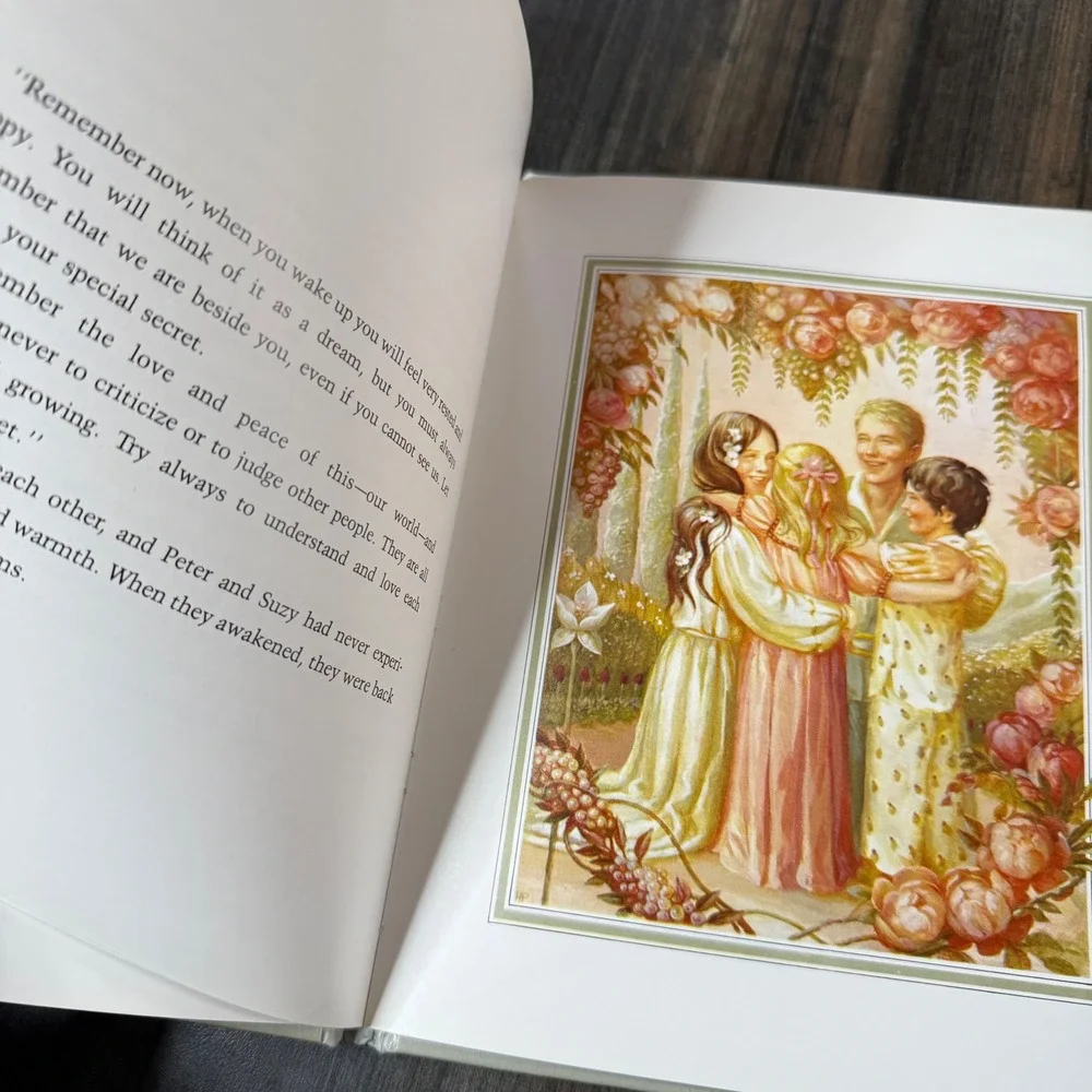 Remember the Secret Elisabeth Kubler Ross Childrens‎ Book Illustrated 1982